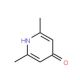 2,6-Dimethyl-4-hydroxy pyridine (CAS 13603-44-6) - chemical structure image