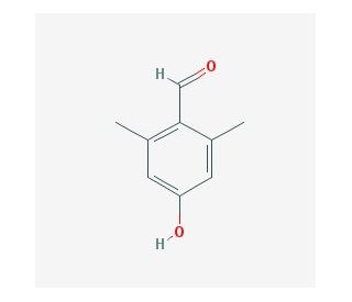2,6-Dimethyl-4-hydroxybenzaldehyde (CAS 70547-87-4) - chemical structure image