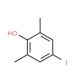 2,6-Dimethyl-4-iodophenol 的分子结构, CAS编号: 10570-67-9 2,6-Dimethyl-4-iodophenol (CAS 10570-67-9) - chemical structure image