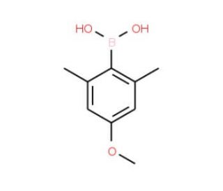 2,6-Dimethyl-4-methoxyphenylboronic acid (CAS 361543-99-9) - chemical structure image
