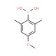 2,6-Dimethyl-4-methoxyphenylboronic acid (CAS 361543-99-9) - chemical structure image