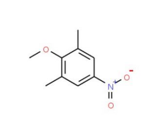 2,6-Dimethyl-4-nitroanisole (CAS 14804-39-8) - chemical structure image