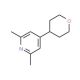 2,6-Dimethyl-4-(tetrahydro-pyran-4-yl)-pyridine - chemical structure image