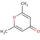 2,6-Dimethyl-γ-pyrone (CAS 1004-36-0) - chemical structure image