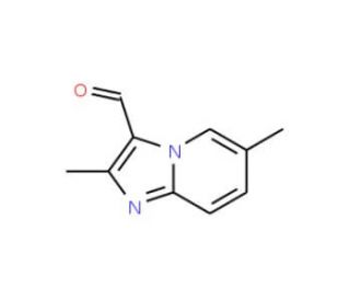 2,6-Dimethyl-imidazo[1,2-a]pyridine-3-carbaldehyde - chemical structure image