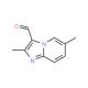2,6-Dimethyl-imidazo[1,2-a]pyridine-3-carbaldehyde - chemical structure image