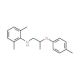 2,6-Dimethyl-N-[2-(4-methylphenoxy)propyl]aniline - chemical structure image