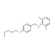 2,6-Dimethyl-N-[4-(pentyloxy)benzyl]aniline - chemical structure image