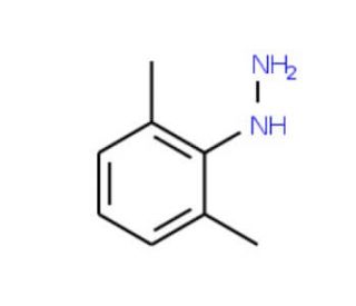 (2,6-Dimethyl-phenyl)-hydrazine (CAS 2538-61-6) - chemical structure image
