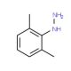 (2,6-Dimethyl-phenyl)-hydrazine (CAS 2538-61-6) - chemical structure image