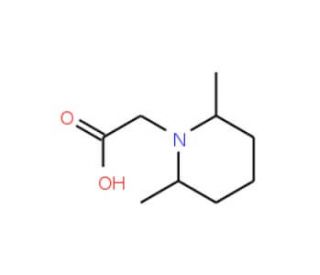 (2,6-Dimethyl-piperidin-1-yl)-acetic acid hydrochloride (CAS 794488-74-7) - chemical structure image