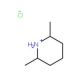 2,6-Dimethyl-piperidinium chloride - chemical structure image