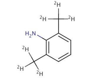 2,6-Dimethylaniline-d6 (CAS 919785-81-2) - chemical structure image