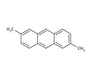 2,6-Dimethylanthracene (CAS 613-26-3) - chemical structure image