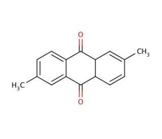 2,6-Dimethylanthraquinone (CAS 3837-38-5) - chemical structure image