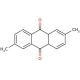 2,6-Dimethylanthraquinone (CAS 3837-38-5) - chemical structure image
