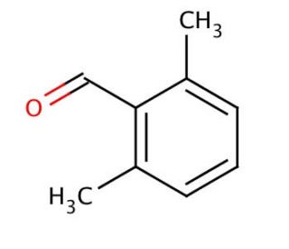 2,6-Dimethylbenzaldehyde (CAS 1123-56-4) - chemical structure image