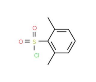 2,6-Dimethylbenzenesulfonyl Chloride (CAS 2905-29-5) - chemical structure image