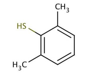 2,6-Dimethylbenzenethiol (CAS 118-72-9) - chemical structure image
