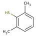2,6-Dimethylbenzenethiol (CAS 118-72-9) - chemical structure image