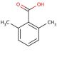 2,6-Dimethylbenzoic acid (CAS 632-46-2) - chemical structure image