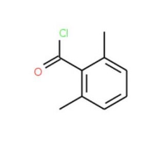2,6-Dimethylbenzoyl chloride (CAS 21900-37-8) - chemical structure image