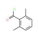 2,6-Dimethylbenzoyl chloride (CAS 21900-37-8) - chemical structure image