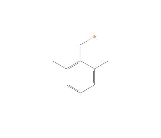 2,6-Dimethylbenzyl bromide (CAS 83902-02-7) - chemical structure image