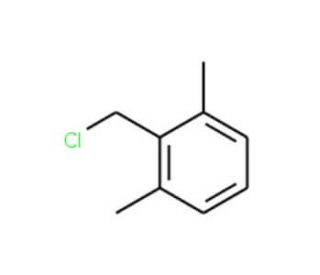 2,6-Dimethylbenzyl chloride (CAS 5402-60-8) - chemical structure image