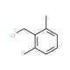 2,6-Dimethylbenzyl chloride (CAS 5402-60-8) - chemical structure image