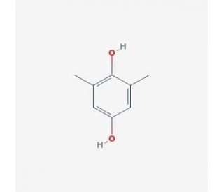 2,6-Dimethylhydroquinone (CAS 654-42-2) - chemical structure image
