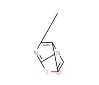 2,6-dimethylimidazo[2,1-b][1,3]thiazole-5-carbaldehyde (CAS 102410-25-3) - chemical structure image