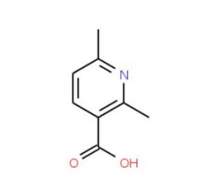 2,6-Dimethylnicotinic acid (CAS 5860-71-9) - chemical structure image