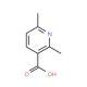 2,6-Dimethylnicotinic acid (CAS 5860-71-9) - chemical structure image