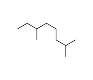 2,6-Dimethyloctane (CAS 2051-30-1) - chemical structure image