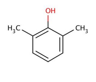 2,6-Dimethylphenol (CAS 576-26-1) - chemical structure image