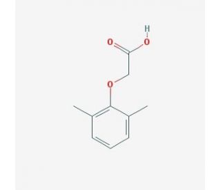 (2,6-Dimethylphenoxy)acetic Acid (CAS 13335-71-2) - chemical structure image