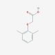 (2,6-Dimethylphenoxy)acetic Acid (CAS 13335-71-2) - chemical structure image