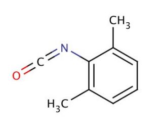 2,6-Dimethylphenyl isocyanate (CAS 28556-81-2) - chemical structure image