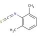 2,6-Dimethylphenyl isothiocyanate (CAS 19241-16-8) - chemical structure image