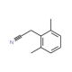 2,6-Dimethylphenylacetonitrile (CAS 54708-14-4) - chemical structure image