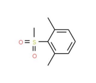 2,6-Dimethylphenylmethylsulfone - chemical structure image