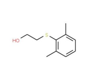 2,6-Dimethylphenylthioethanol - chemical structure image