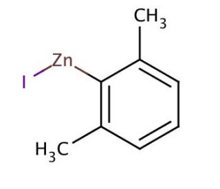 2,6-Dimethylphenylzinc iodide solution (CAS 282727-21-3) - chemical structure image