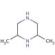 2,6-Dimethylpiperazine (CAS 108-49-6) - chemical structure image