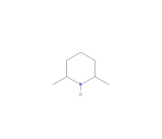 2,6-Dimethylpiperidine (CAS 504-03-0) - chemical structure image