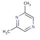 2,6-Dimethylpyrazine (CAS 108-50-9) - chemical structure image