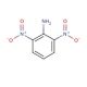 2,6-Dinitroaniline (CAS 606-22-4) - chemical structure image
