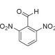 2,6-Dinitrobenzaldehyde 的分子结构, CAS编号: 606-31-5 2,6-Dinitrobenzaldehyde (CAS 606-31-5) - chemical structure image