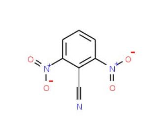 2,6-Dinitrobenzonitrile (CAS 35213-00-4) - chemical structure image